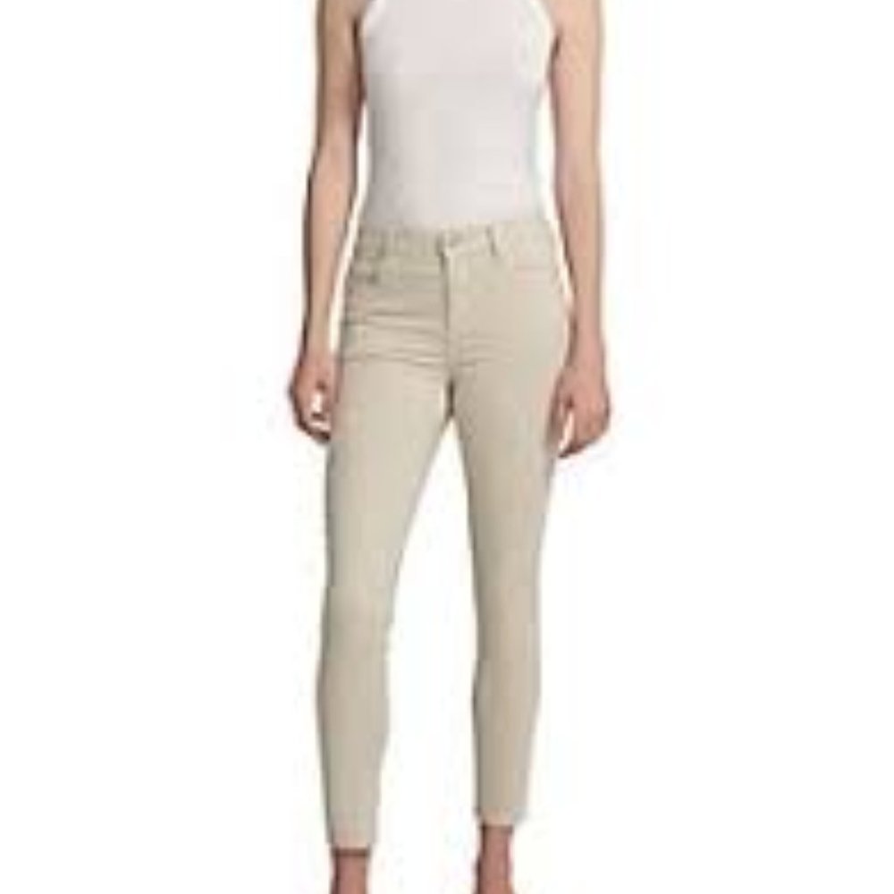 J Brand Alana Hi-Rise Cropped Skinny Jeans SIZE 29